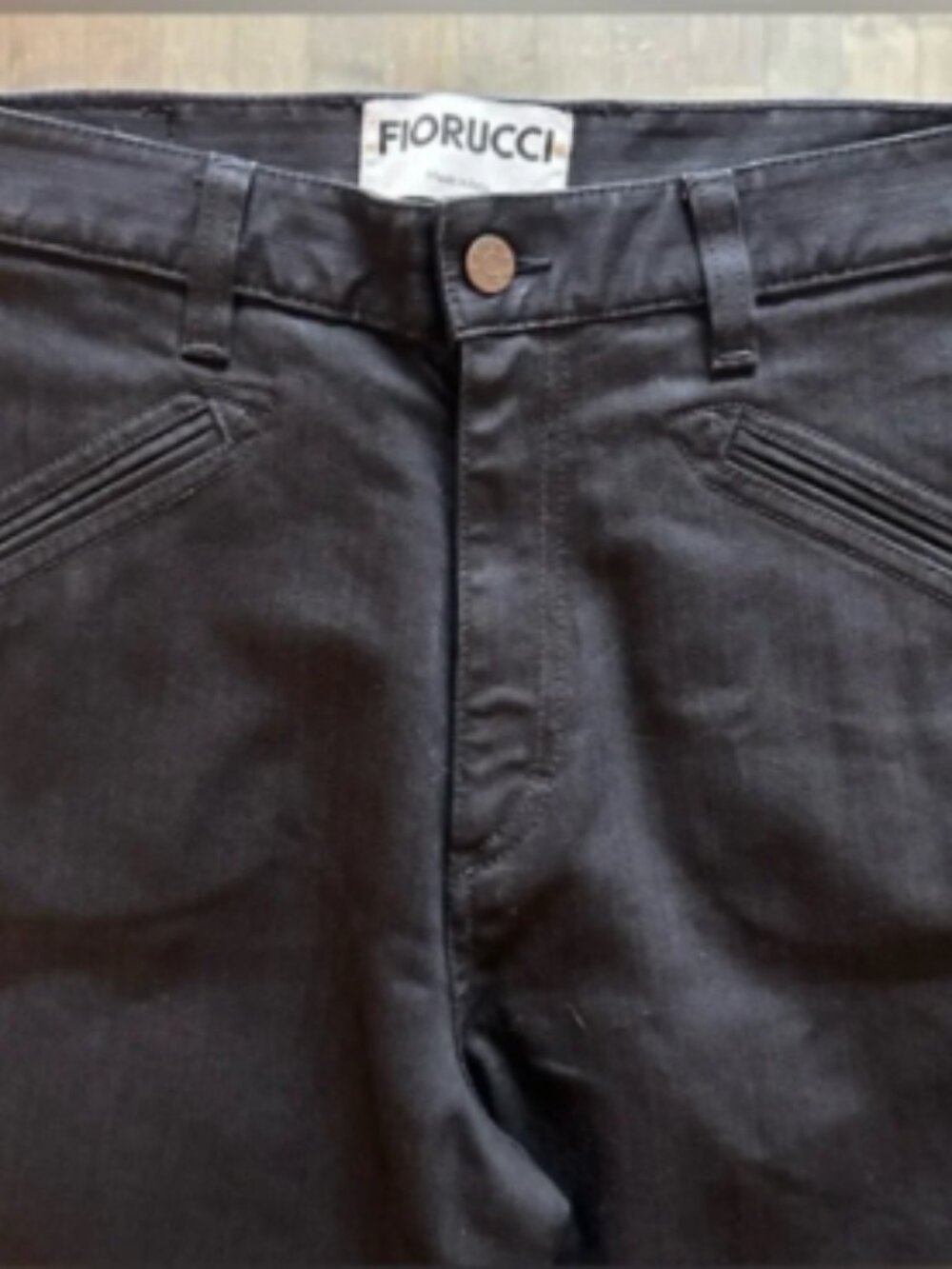 TALL! Luxury Fiorucci Jeans NWOT
